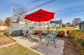 1 Mi to Camels Back Park Boise Studio with Patio!